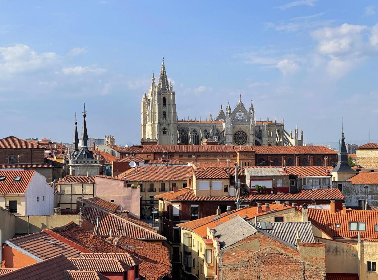 The View - Apartamento Reformado Con Vistas A La Catedral - Leonapartamentos Dış mekan fotoğraf